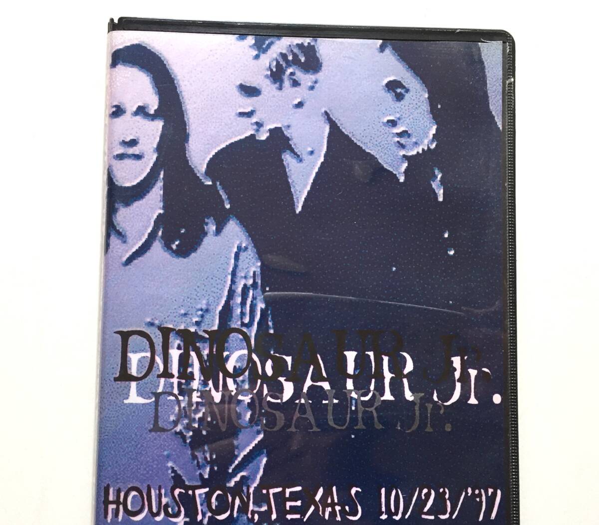 ◆97年 Dinosaur Jr Houston Texas ライブ & プロモ ビデオテープ VHS ダイナソーjr 検 Nirvana