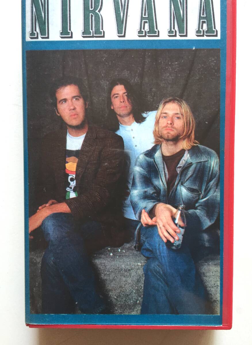 ◆Nirvana Canadian TV tribute 1994 ビデオテープ VHS ニルヴァーナ