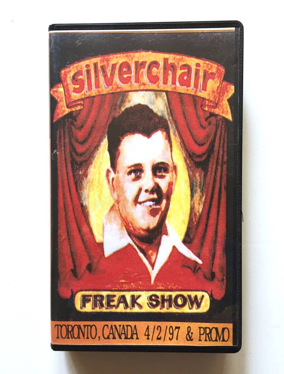 ◆Silverchair Toronto Canada 97年 ライブ & プロモ ビデオテープ VHS シルバーチェア 検 Nirvana