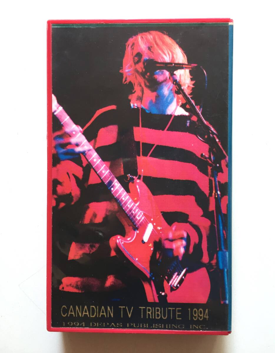 ◆Nirvana Canadian TV tribute 1994 ビデオテープ VHS ニルヴァーナ
