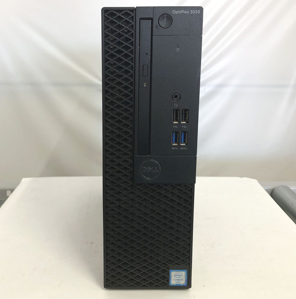 DELL OptiPlex 3050 Core i3 6100 メモリ8GB 中古SSD 2.5インチ128GB Windows11 Pro 64bit 中古パソコン デスクトップPC【H25050803】