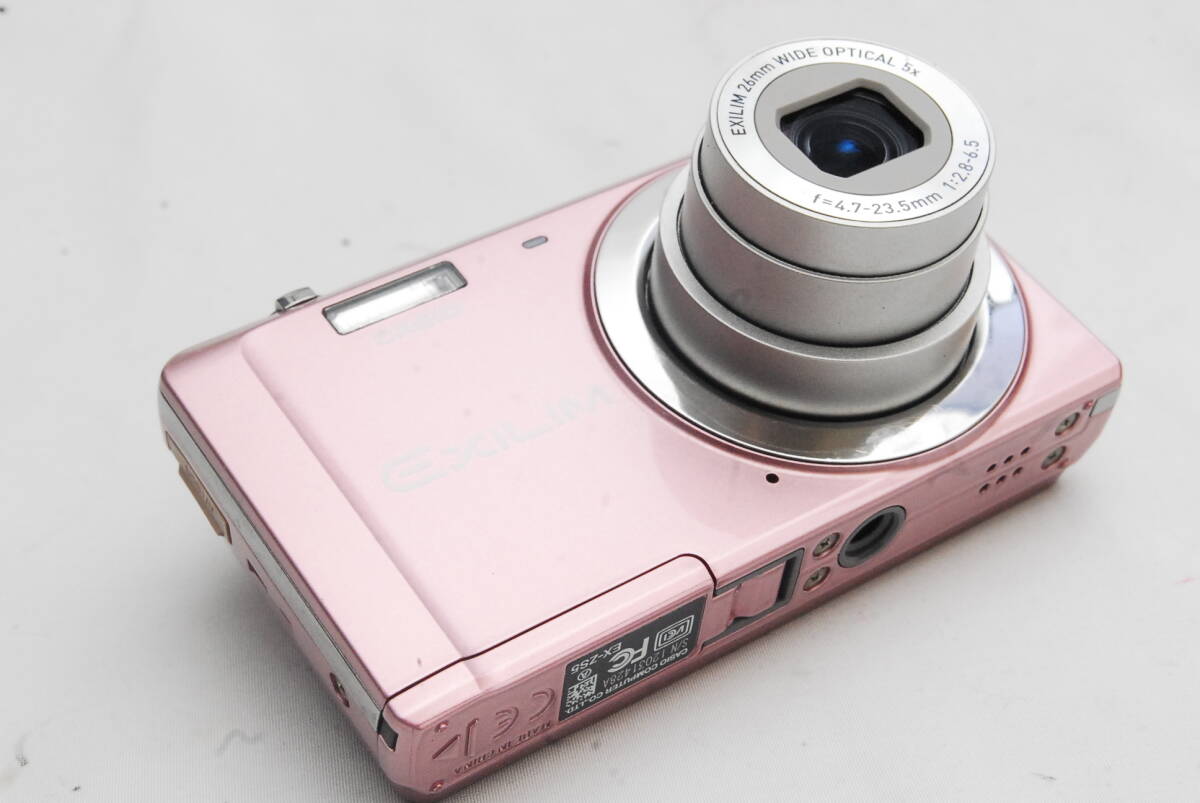 CASIO EXILIM EX-ZS5 (良品） 05-14-28