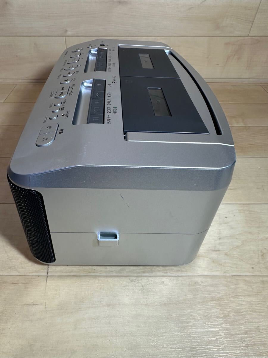 [ б/у рабочий товар ]TOSHIBA Toshiba CD радио кассета магнитофон CD магнитола TY-CDW990 [2021 год производства ] нет пульта управления 
