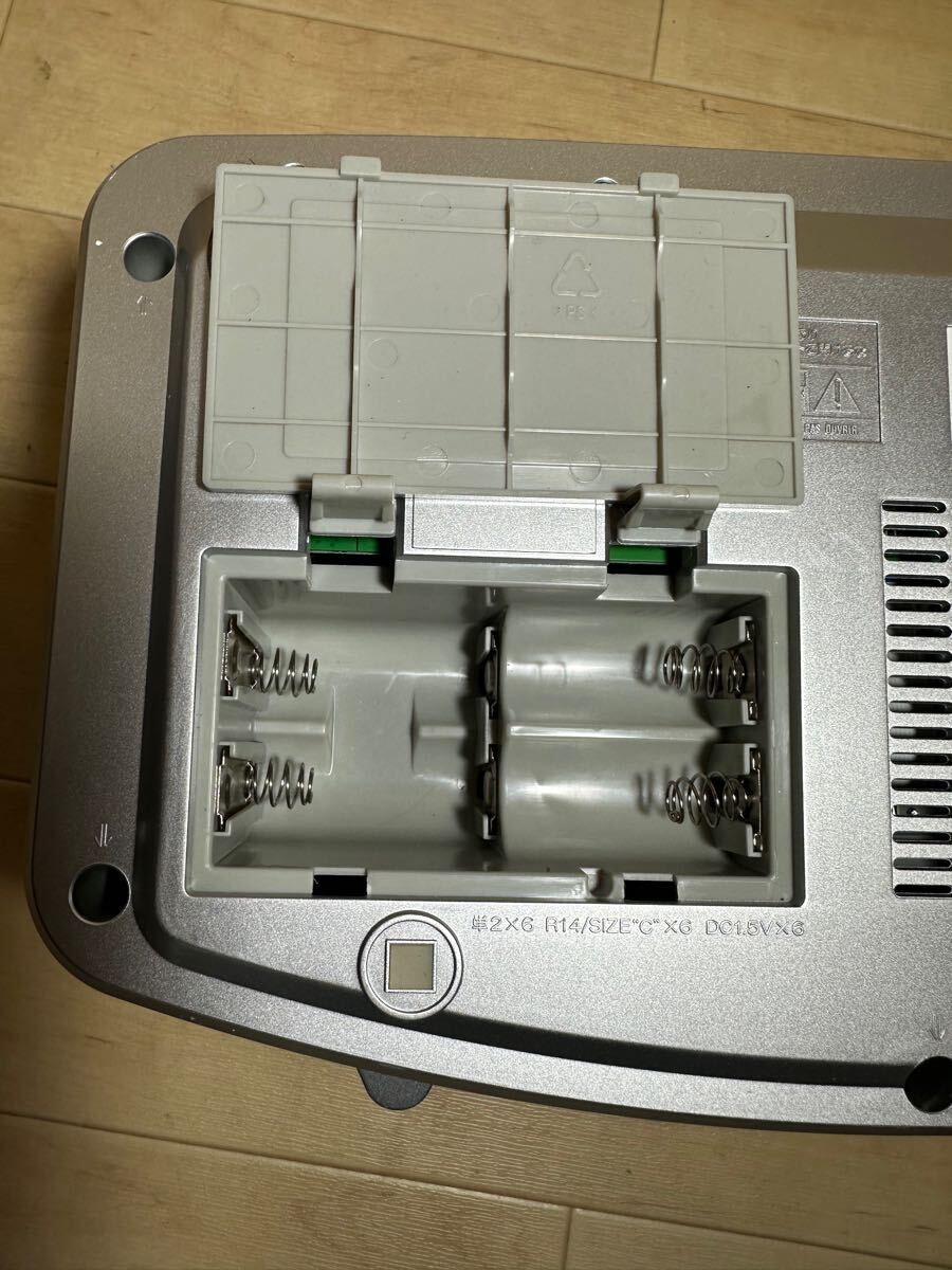 [ б/у рабочий товар ]TOSHIBA Toshiba CD радио кассета магнитофон CD магнитола TY-CDW990 [2021 год производства ] нет пульта управления 