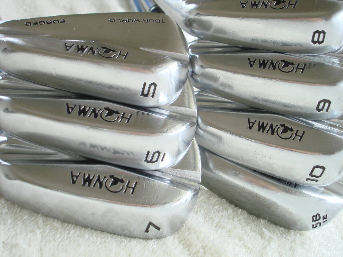 ＃ルタテラ▲本間ゴルフ TOUR WORLD TW-727M FORGED マッスル7本