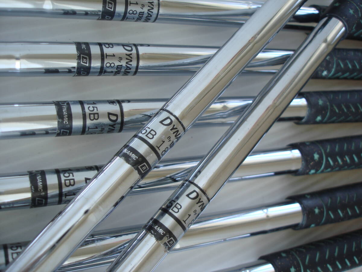 ＃GAME AT TWILIGHT▲WILSON STAFF TOUR BLADE MB-FORGED 8本set