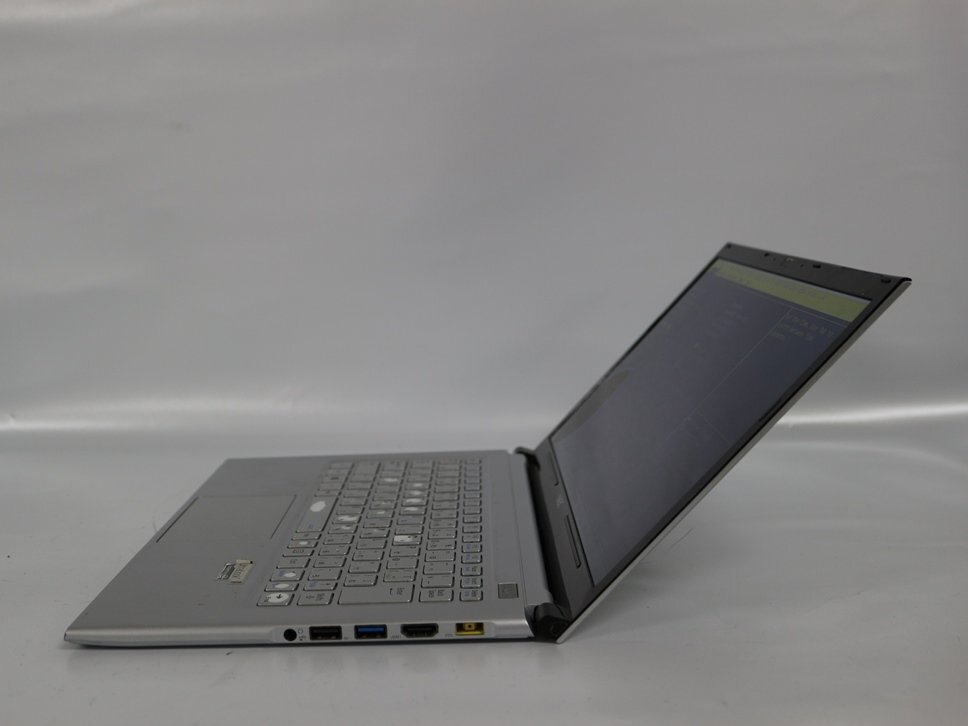 ジャンク品 ノートパソコン 13.3インチ NEC VersaPro VG-G VK18TG-G Core i5第3世代 4GB SSD無 HDMI対応 USB3.0対応 起動確認済_画像5