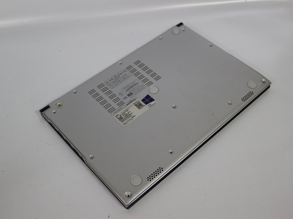 ジャンク品 ノートパソコン 13.3インチ NEC VersaPro VG-G VK18TG-G Core i5第3世代 4GB SSD無 HDMI対応 USB3.0対応 起動確認済_画像7