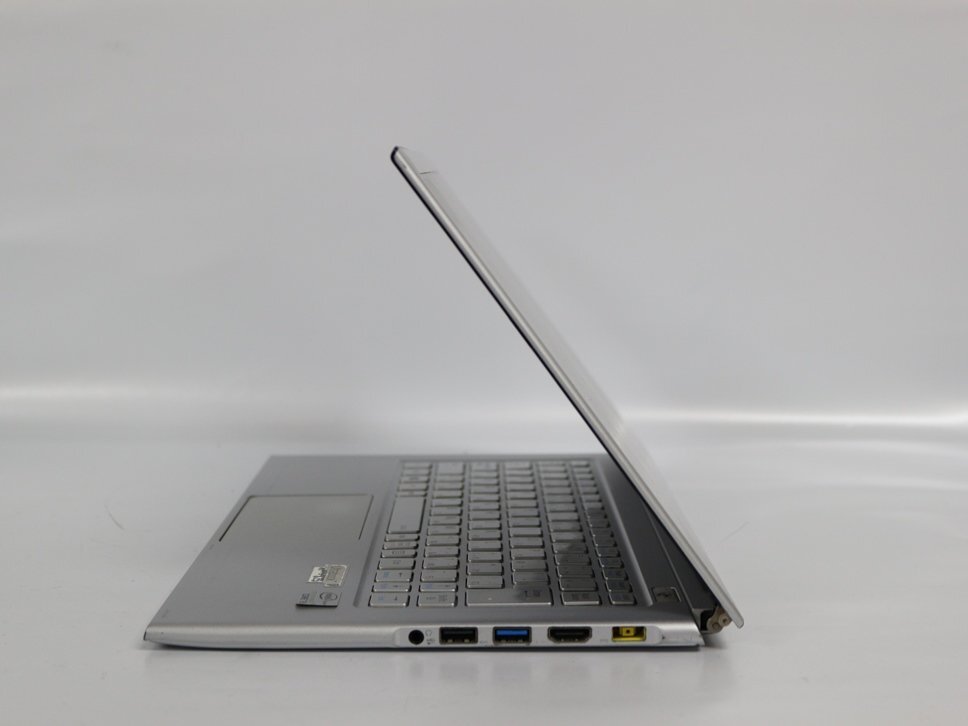 ジャンク品 ノートパソコン 13.3インチ NEC VersaPro VG-G PC-VK18TGZNG Core i5第3世代 4GB SSD無 HDMI対応 USB2.0,3.0対応 起動確認済_画像5