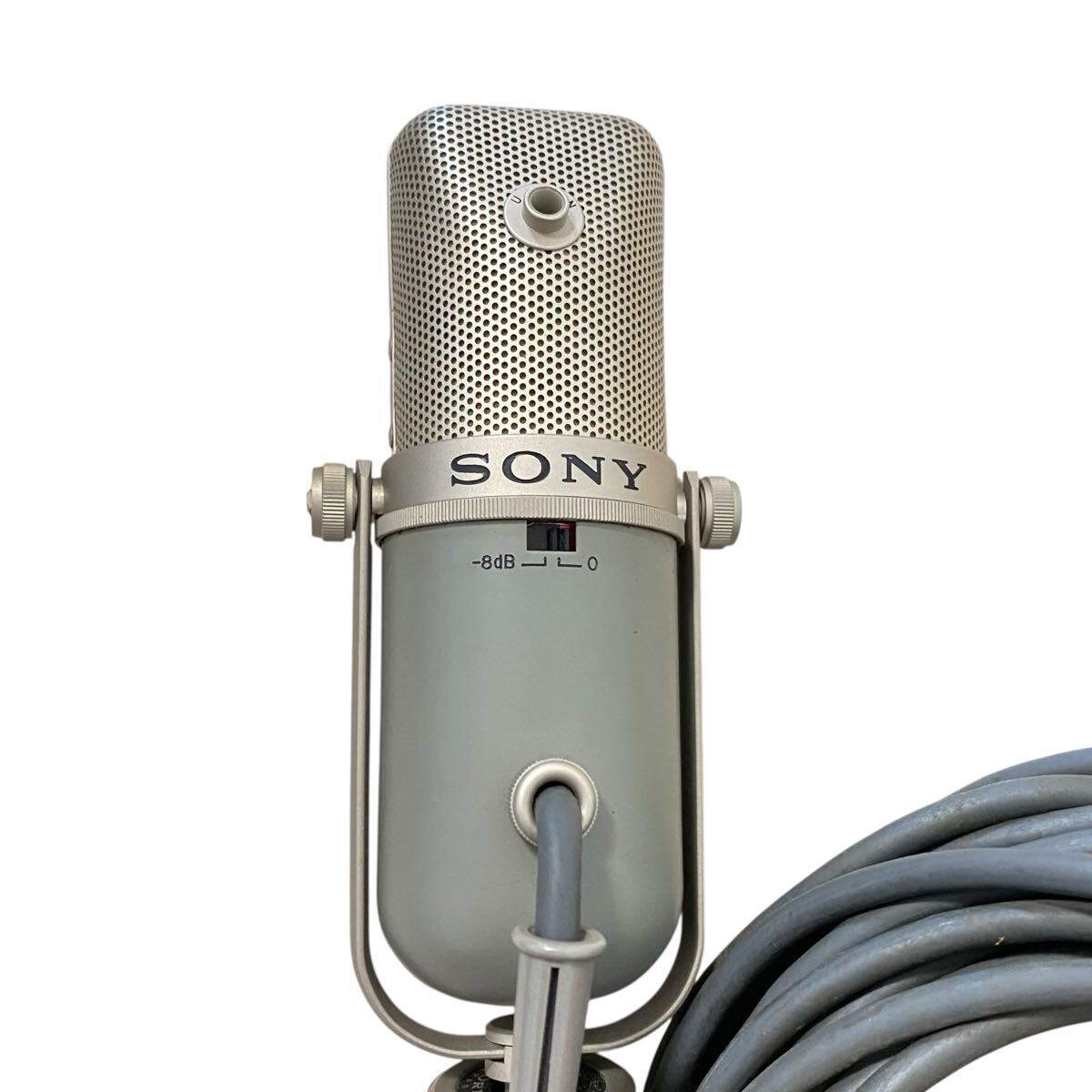 SONY ソニー コンデンサーマイク C-38P マイクロホン ケース付き ②