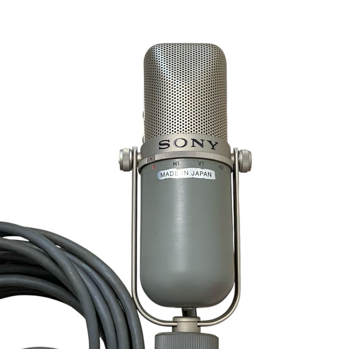 SONY ソニー コンデンサーマイク C-38P マイクロホン ケース付き ②