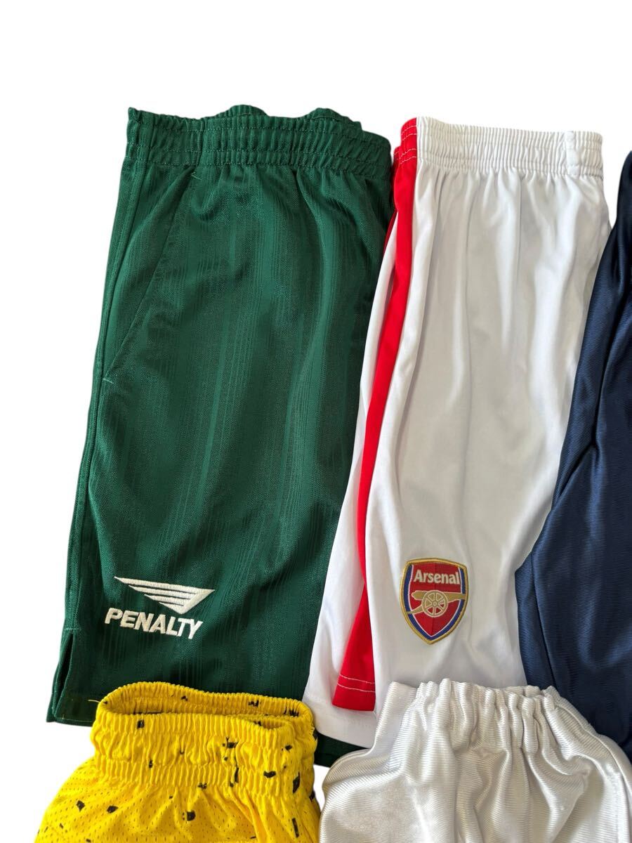 1円スタート！スポーツハーフパンツ　アソート10枚セット　ゲームウェア　バスケット　プラクティス　古著　仕入れ　 NIKE/umbro/Champion