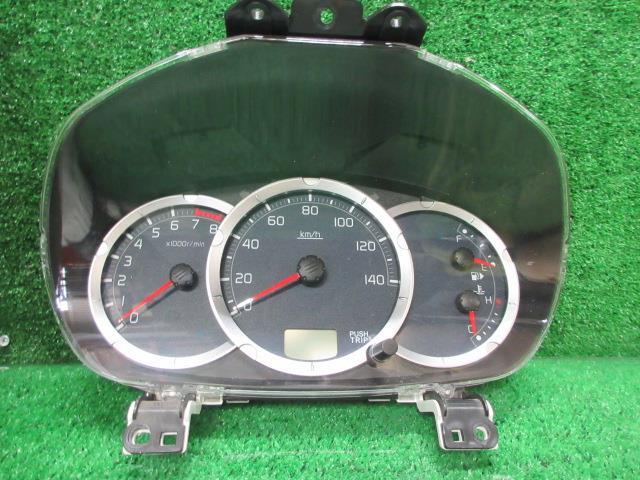 パジェロミニ ABA-H58A スピードメーター ZR 4WD T38 ネアーズブルーパール 8100B111 250297
