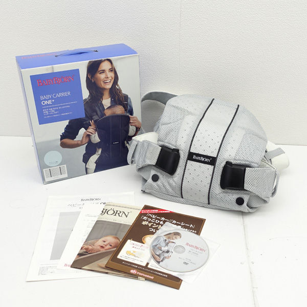 ★ ベビービョルン ベビーキャリア ONE＋Air シルバー (0220484206)