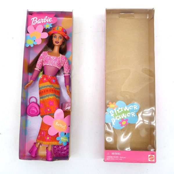 ★ マテル バービー Barbie Flower Power 未使用品 (0220515225)_画像1