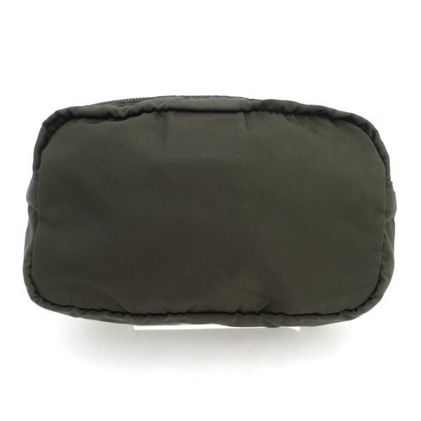 # Prada сумка бардачок нейлон темно-зеленый (0990014764)