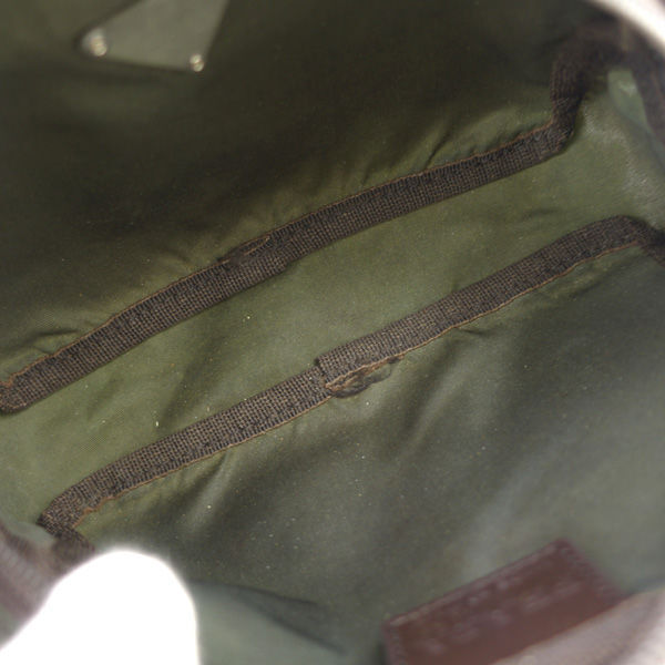 # Prada сумка бардачок нейлон темно-зеленый (0990014764)