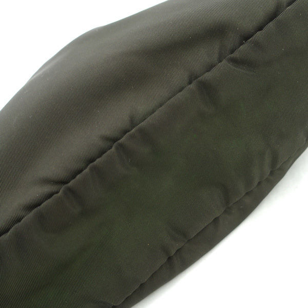 # Prada сумка бардачок нейлон темно-зеленый (0990014764)