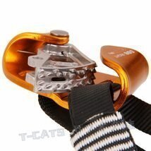 ☆新品フットアセンダー ロッククライミング 木登り リギング 登山
