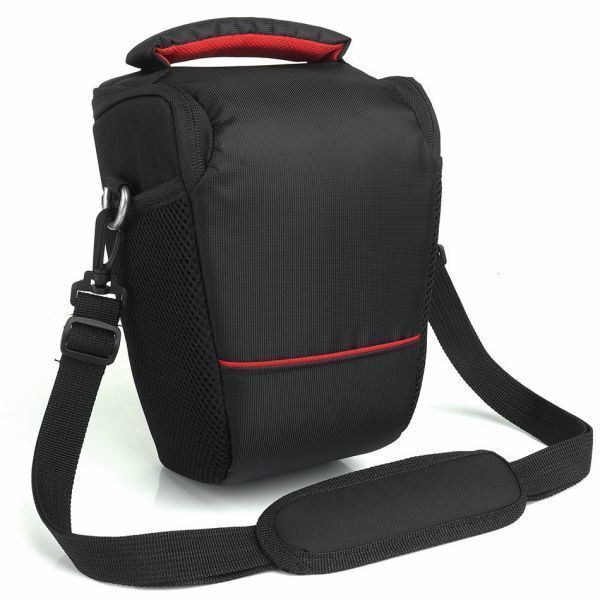 CHQ293#新品 カメラバッグ カメラレンズバッグ 一眼レフカメラバッグ キヤノン1300D 200D 77D 750D カメラケース ショルダーバッグ 2色