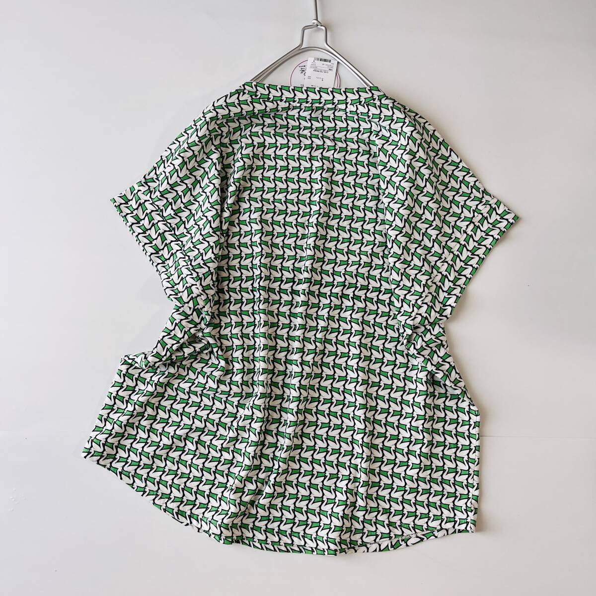 ① 新品 PART2 ジュンコシマダ JUNKO SHIMADA スワン プルオーバー カットソー ワイド 大きいサイズ 2XL