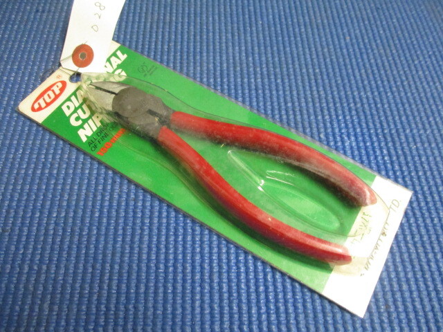  強(qiáng)力ニッパー〈バネ付〉?。保担哎撺?ＮＩー０１５０Ｓ １ケ￥１７８０（稅込）　送料￥１８５-【2F-5-YH-028】