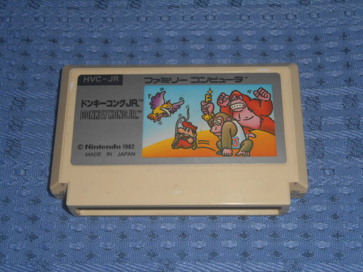 FC 激 レア 希少 DONKEY KONG JR ドンキーコング ジュニア