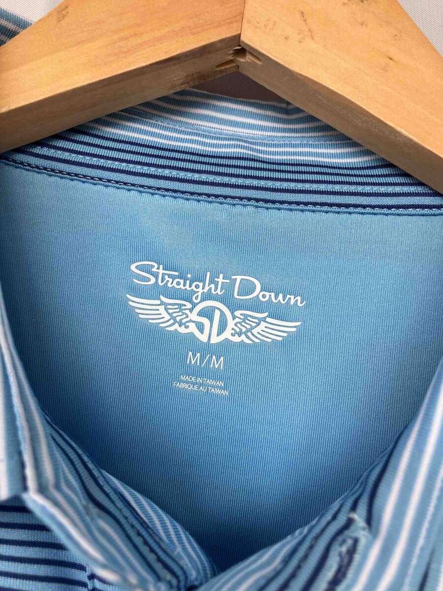 イ9 Straight Doun ストレートダウン メンズ半袖ポロシャツ USAサイズM/M