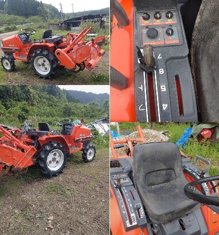  Kubota трактор ASTE A-155 16 лошадиные силы трактор б/у товар! самовывоз!!