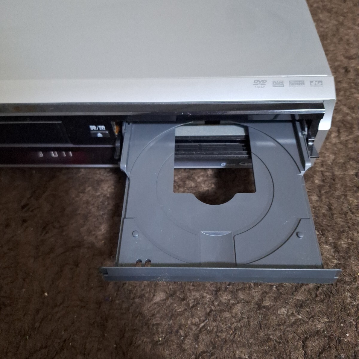 中古品 パナソニック DIGA HDD/DVDレコーダー/VHS DMR-XP20V リモコン付