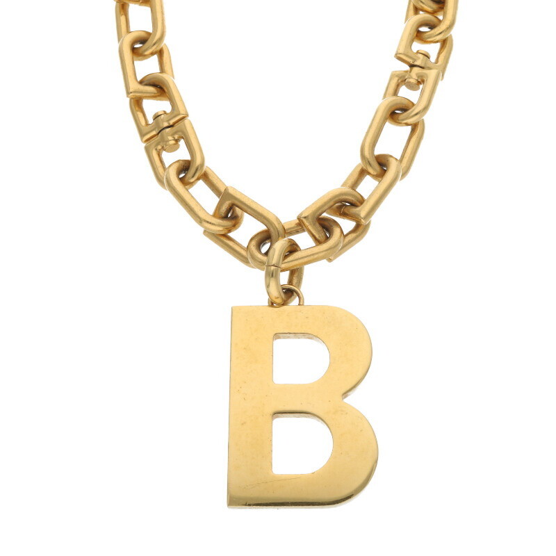 バレンシアガ チョーカーチェーンネックレス 中古 BS99