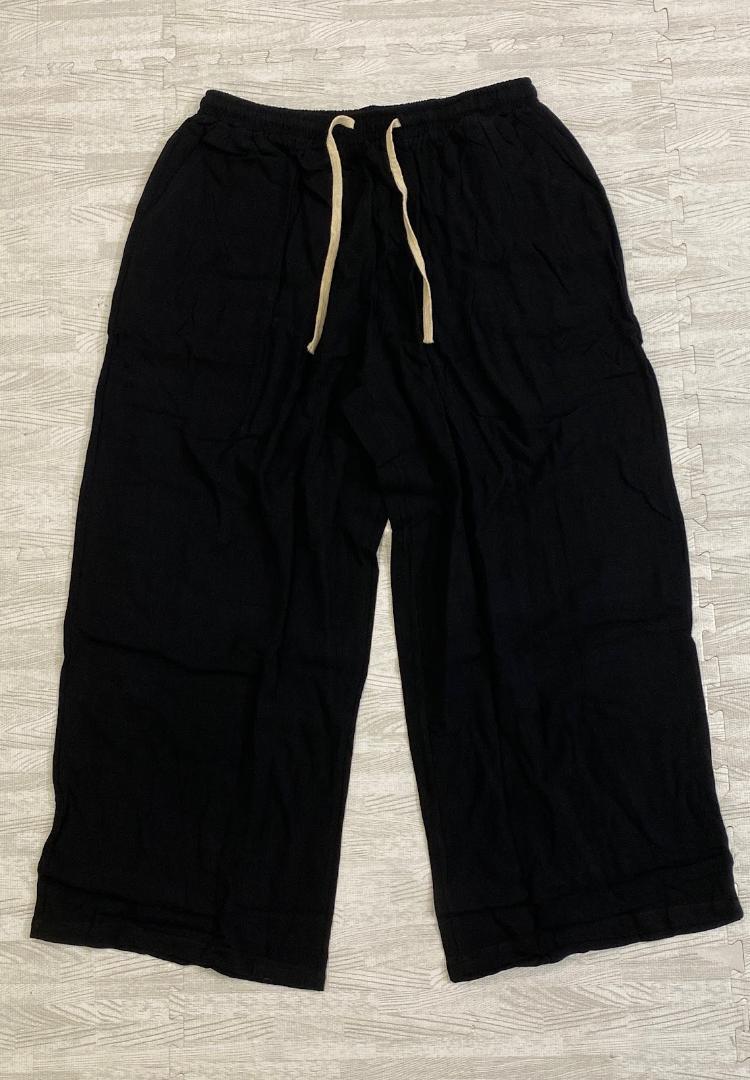 ※URL類似商品　ワイドパンツ メンズ ズボン 綿 ロングパンツ 2XL