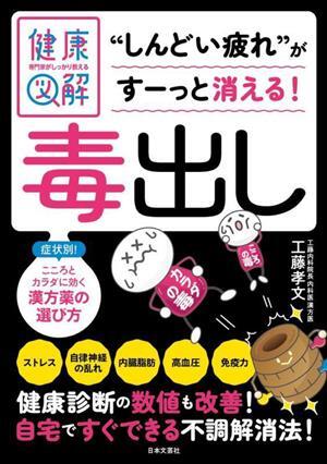 毒出し “しんどい疲れ”がすーっと消える！ 専門家がしっかり教える健康図解/工藤孝文(著者)