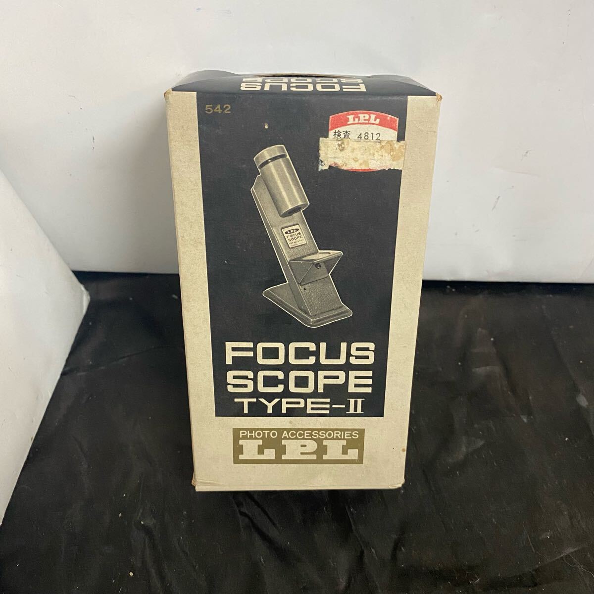 長期保管品 LPL FOCUS SCOPE TYPE-Ⅱ フォーカススコープ タイプ2
