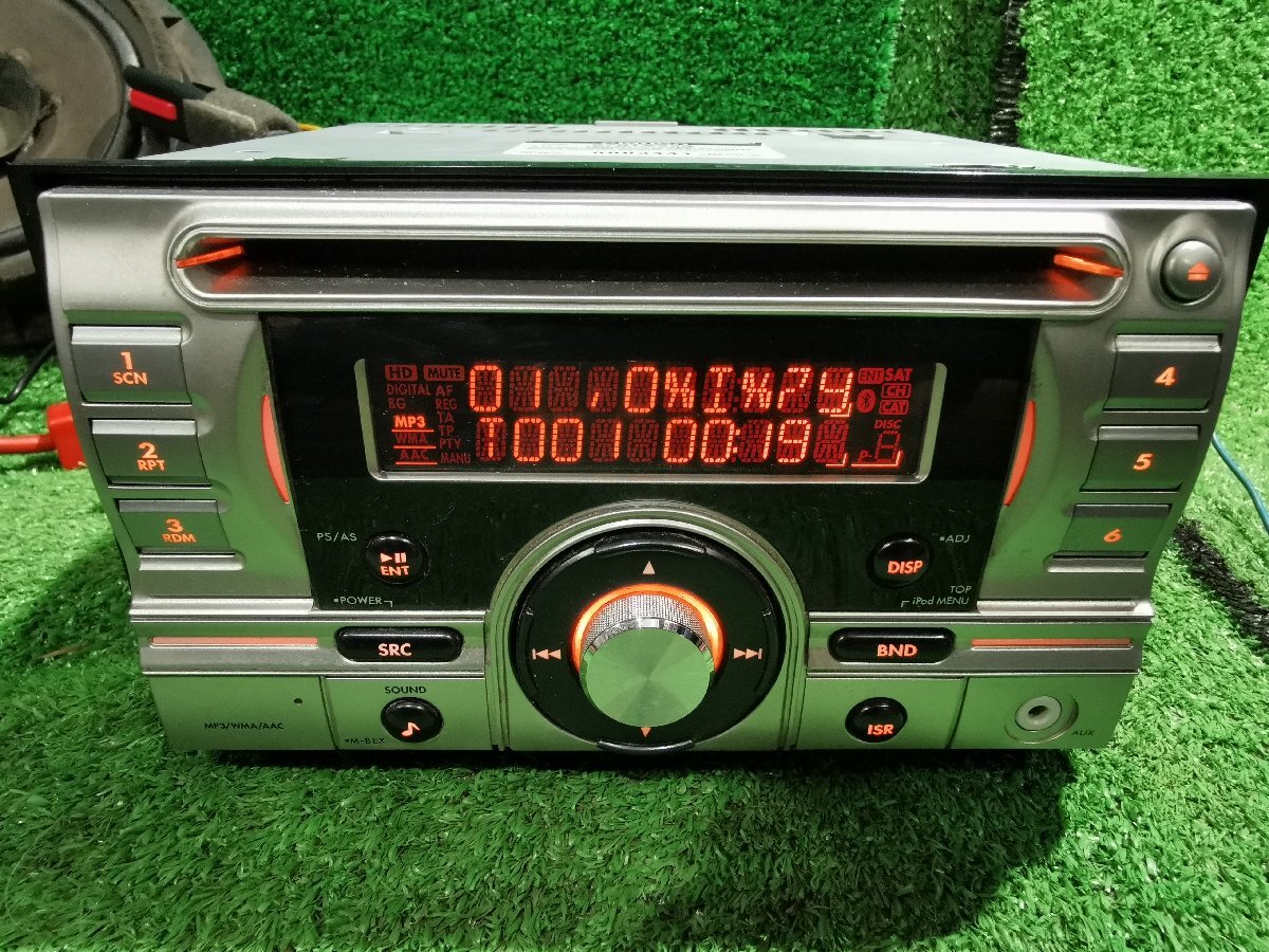 ☆☆ミツビシ純正 Clarion クラリオン 8701A353 ラジオ CD AUX USB
