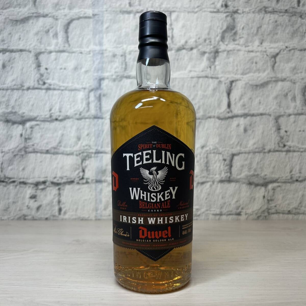 【YH-2516】未開(kāi)栓品 TEELING WHISKEY Duvel ティーリング デュベル 700ml 46% アイリッシュウイスキー ウィスキー 箱付き