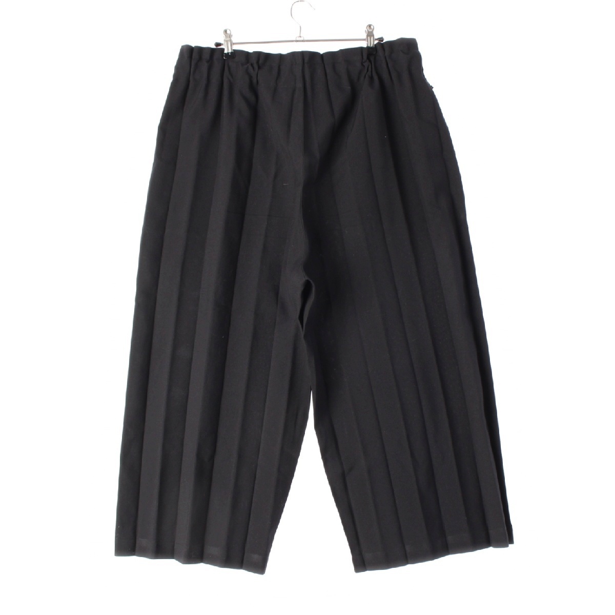 ミーイッセイミヤケ プリーツパンツ パンツ MI41FF422 ブラック【中古】