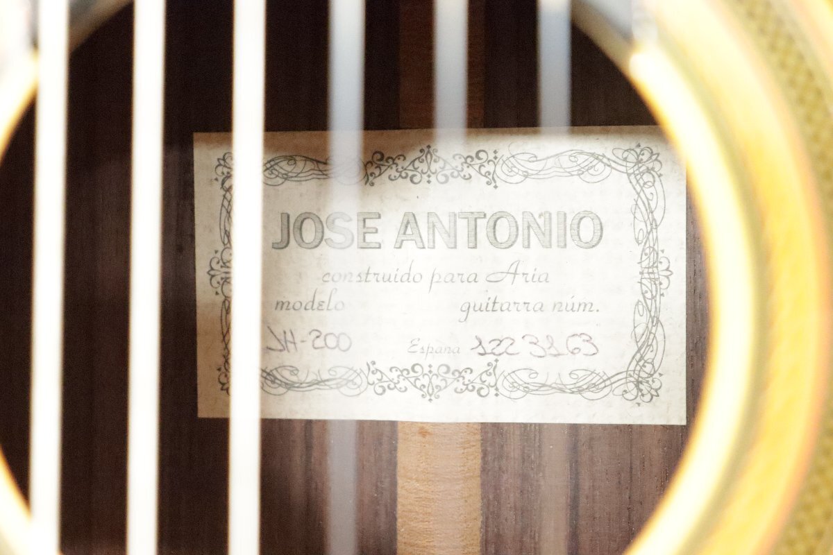 ■新品■未使用■ JOSE ANTONIO JH-200 クラシックギター ホセ アントニオ