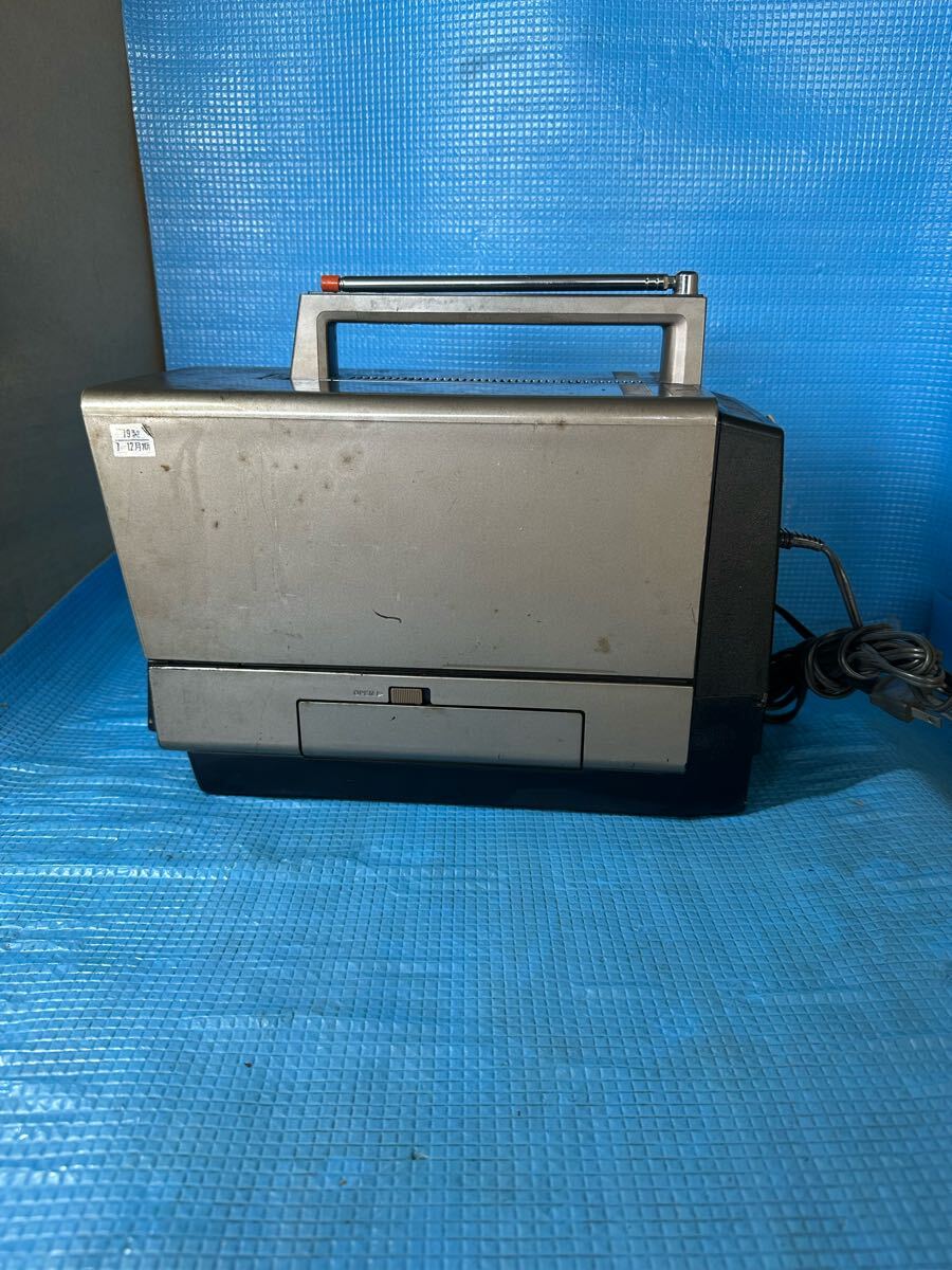 SONY, редкий,KV-60P1, цвет телевизор, Showa Retro, электризация подтверждено,1979 год производства, антенна повреждение * изношенность нет, оригинал, коллекция 