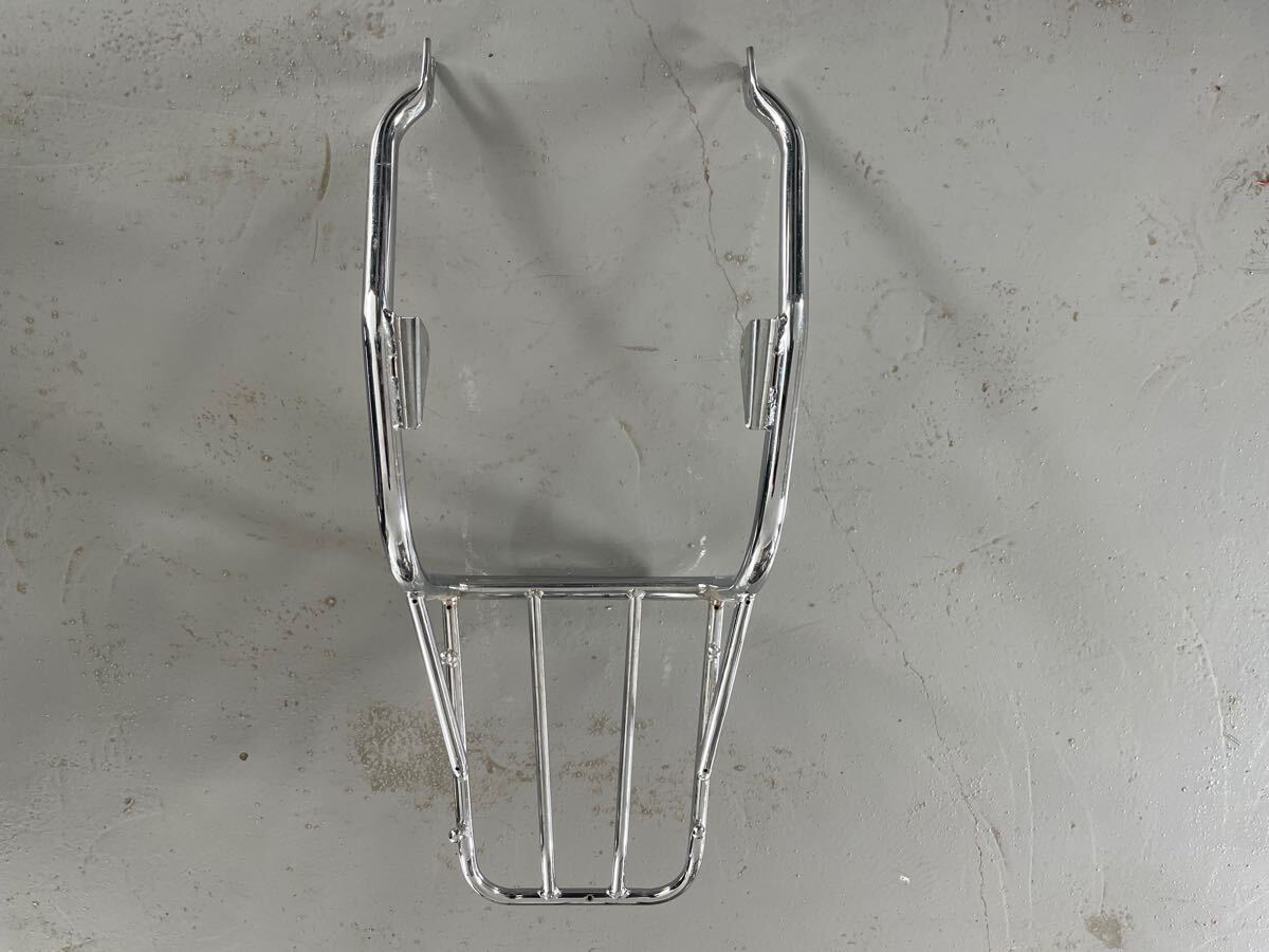 gt380 リアキャリア 當(dāng)時(shí)物 純正？ GT380 タンデムバー キャリア タンク シート テール 