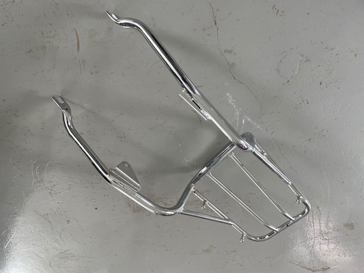 gt380 リアキャリア 當(dāng)時(shí)物 純正？ GT380 タンデムバー キャリア タンク シート テール 