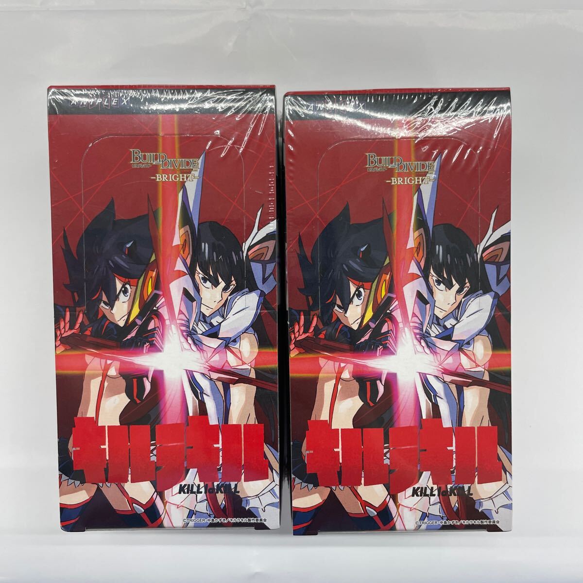T*J様 ヴァイス　キルラキル　未開封　19パック PRODUCTS | TVアニメ『キルラキル KILL la KILL』オフィシャルサイト