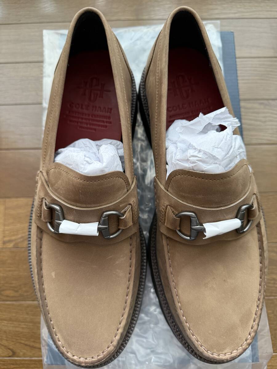 ★大人気COLE HAAN コールハーン アメリカンクラシック ビットローファー 新品未使用箱付US9