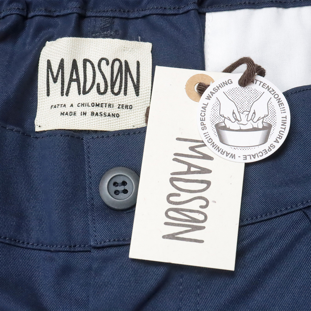 【新品?54サイズ?イタリア制】MADSON?ストレッチイージー ワイドパンツ