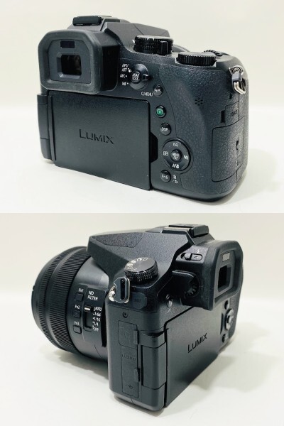 1円～ Panasonic パナソニック LUMIX ルミックス デジタルカメラ DMC-FZH1 ライカ LEICA DC VARIO-ELMARITレンズ 簡易動作確認(rèn)済み