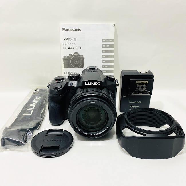 1円～ Panasonic パナソニック LUMIX ルミックス デジタルカメラ DMC-FZH1 ライカ LEICA DC VARIO-ELMARITレンズ 簡易動作確認(rèn)済み