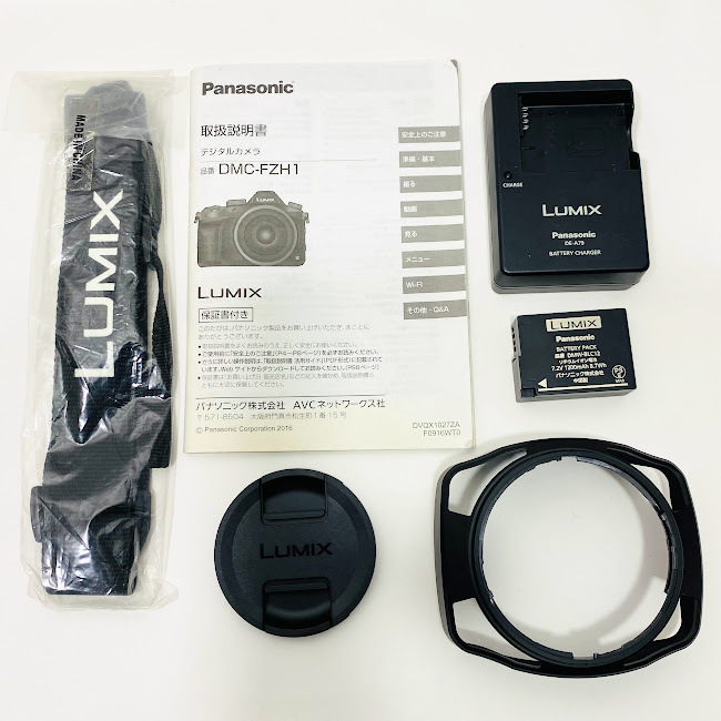 1円～ Panasonic パナソニック LUMIX ルミックス デジタルカメラ DMC-FZH1 ライカ LEICA DC VARIO-ELMARITレンズ 簡易動作確認(rèn)済み