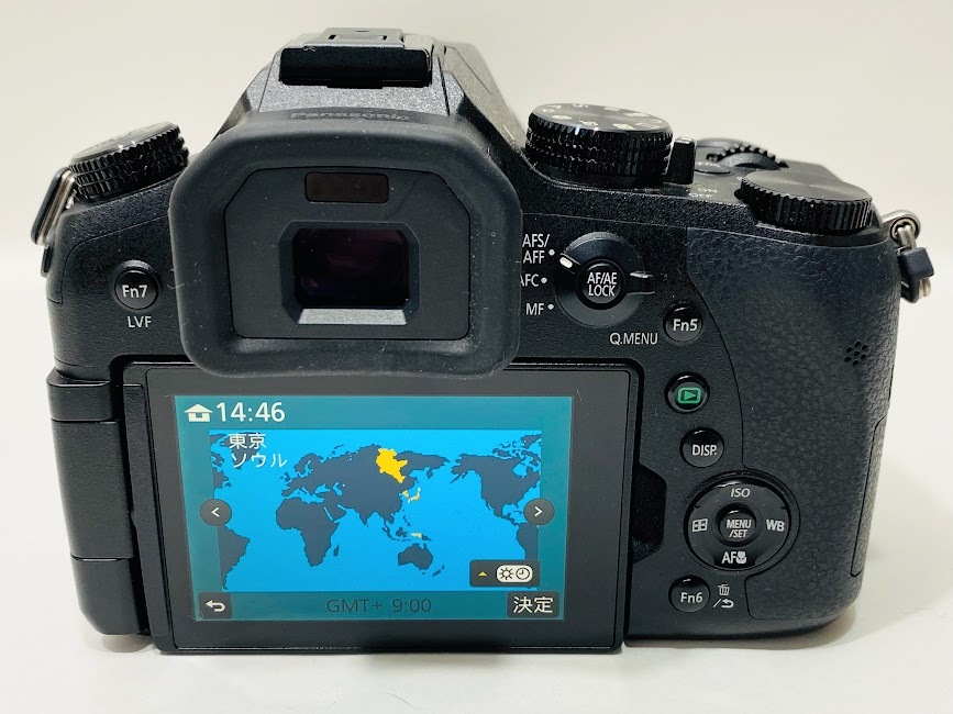 1円～ Panasonic パナソニック LUMIX ルミックス デジタルカメラ DMC-FZH1 ライカ LEICA DC VARIO-ELMARITレンズ 簡易動作確認(rèn)済み
