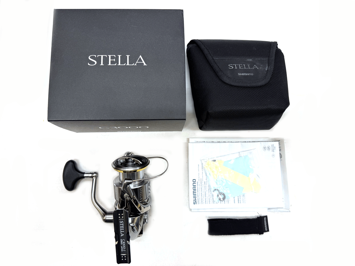 シマノ 18ステラ C3000 SHIMANO 18 STELLA スピニングリール JAPAN 日本制 検 10 14 22 夢屋 セフィアリミテッド ソアレリミテッドに