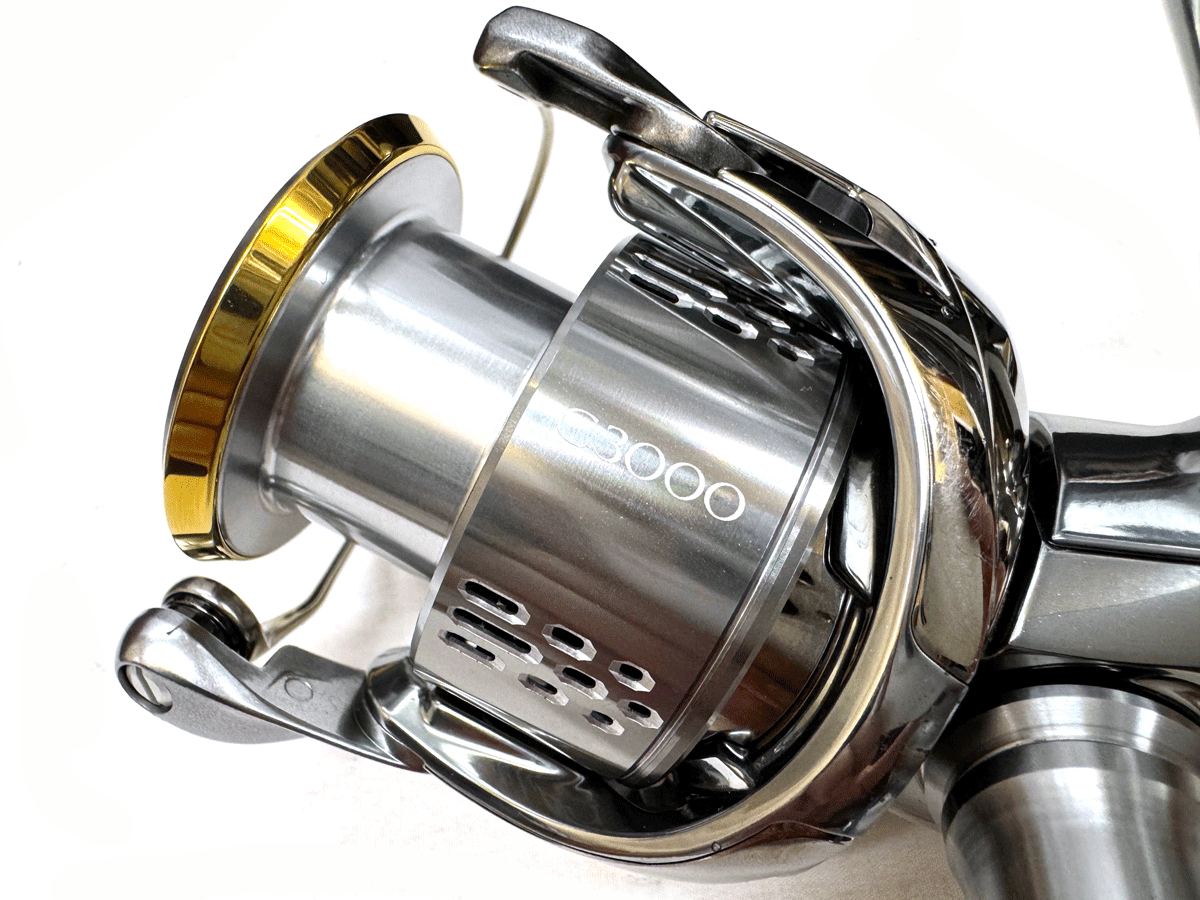 シマノ 18ステラ C3000 SHIMANO 18 STELLA スピニングリール JAPAN 日本制 検 10 14 22 夢屋 セフィアリミテッド ソアレリミテッドに